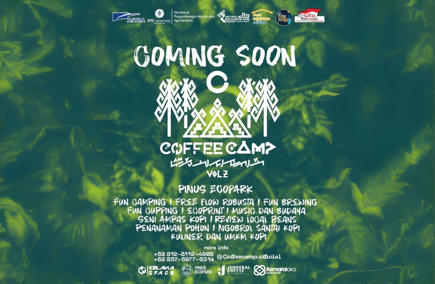 COFFEE CAMP VOL 3 BERDISTRAKSI KOPI