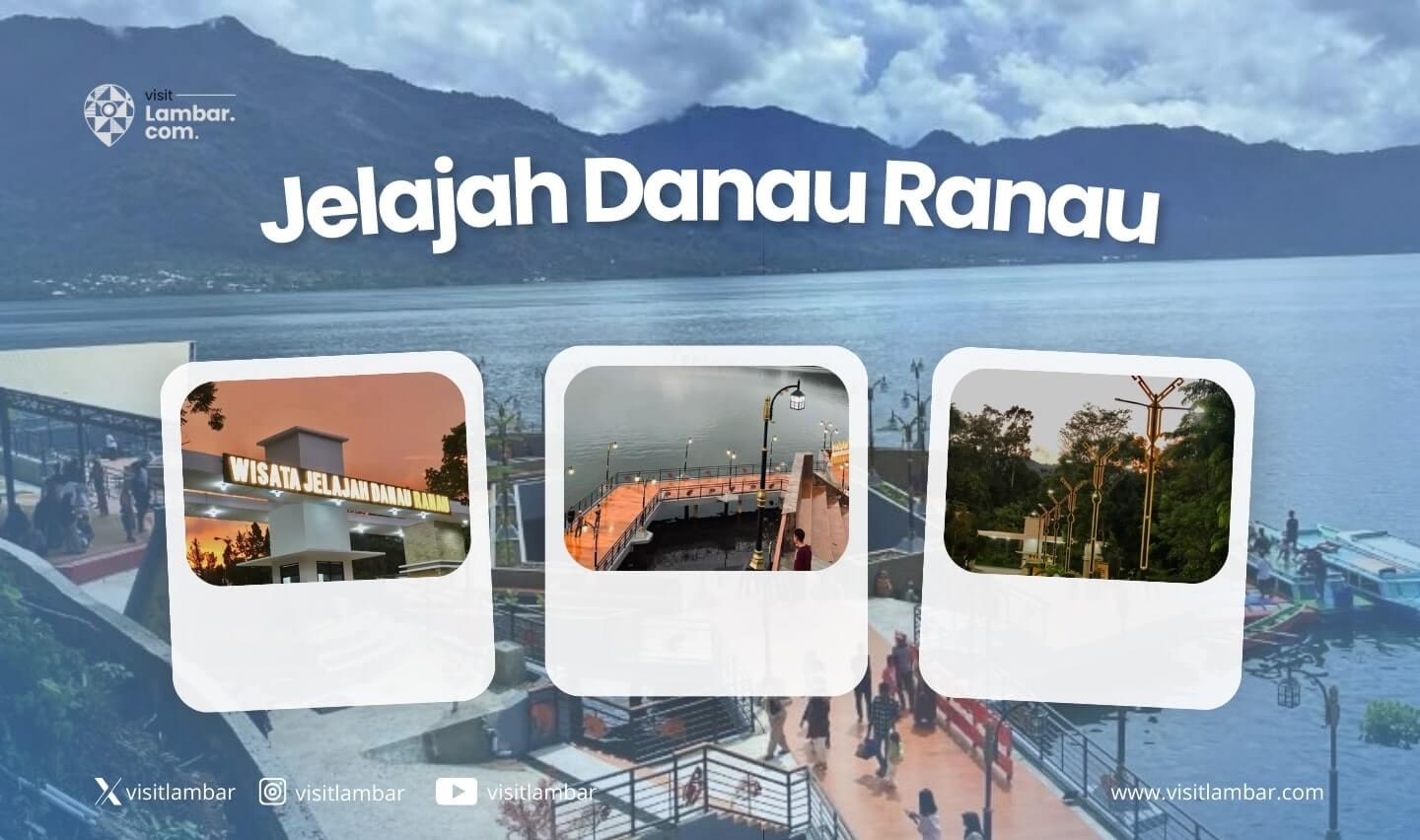 Menguak Pesona Magis Danau Ranau: Destinasi Alam yang Menyimpan Ribuan Cerita